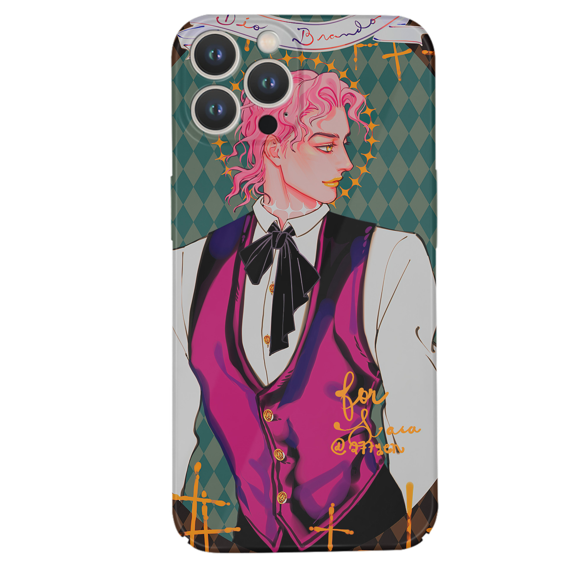 （画像用） ジョジョの奇妙な冒険 JoJo's Bizarre Adventure 【iPhone 14シリーズ対応】ハードケース